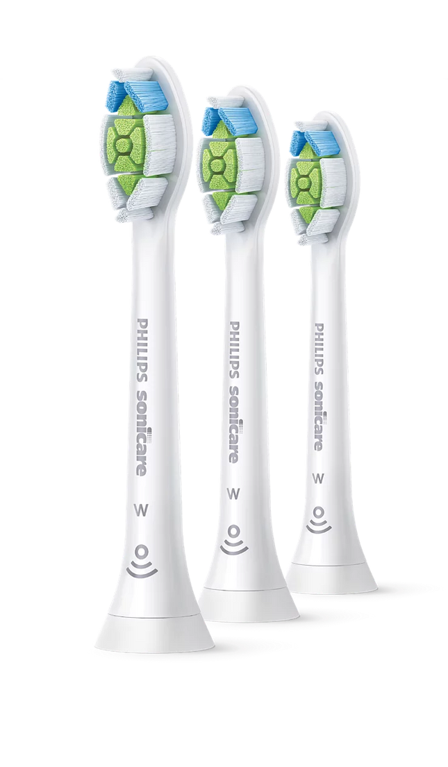 Philips Sonicare W DiamondClean Standard Sonic 3 Pack Toothbrush Heads HX6063/25