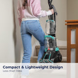 BISSELL® PowerClean™ TurboBrush Pet Upright Carpet Cleaner, Powerful & Lightweight, 3938C