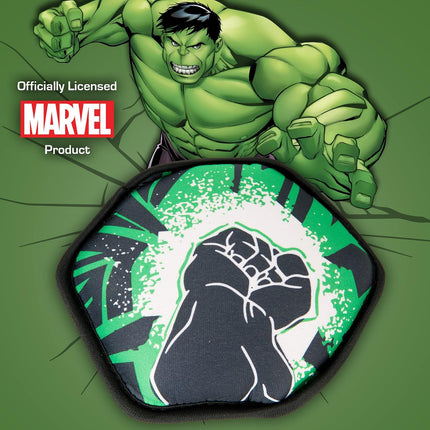 Sport Marvel Incredible Hulk Sand Bag for Kids, Hulk Smash Exercise Training Sand Bag for Children, Green, 2 lb