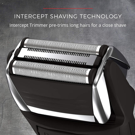 Remington F5-5800 Foil Shaver, Men's Electric Razor, Electric Shaver, Black
