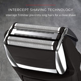 Remington F5-5800 Foil Shaver, Men's Electric Razor, Electric Shaver, Black