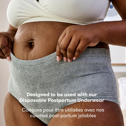 Frida 18ct Mom Postpartum Catch-All Pads with 6-Layers