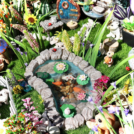 Fairy Garden Pond Kit