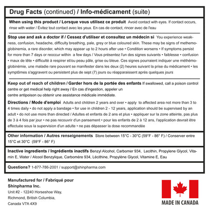 Dr. Numb Tattoo Numbing Cream 5% Lidocaine Maximum Strength Topical Anesthetic | Fast-Acting Pain Relieving Cream for Tattoos, Piercing, Microneedling, Waxing, Microblading, 2 Oz