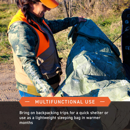 Escape Bivvy with Hood - Green