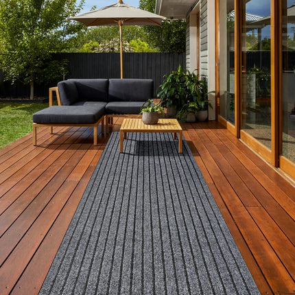 ANTPOP 2ft x 9ft Runner Rug for Hallway Non Slip Outdoor Indoor