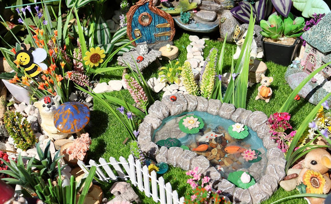 Fairy Garden Pond Kit