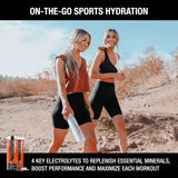 Hydralyte Electrolyte Tablets | Blood Orange Flavored Electrolytes | Pre-Workout and Post-Workout Hydration Solution to Enhance Performance and Maximize Recovery | (2 Tablets per Serving, 40 Count)