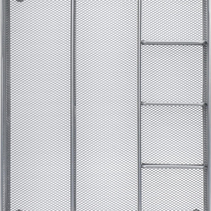 Annova Desk Drawer Organizer/Storage Tray (Silver)