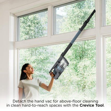 Shark Rocket Pet Cordless Stick Vacuum, Ice Blue - NEW OPEN BOX