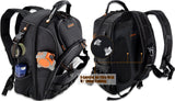 66-Pockets Tool Bag, Heavy-Duty Jobsite back pack for electricians, construction, men