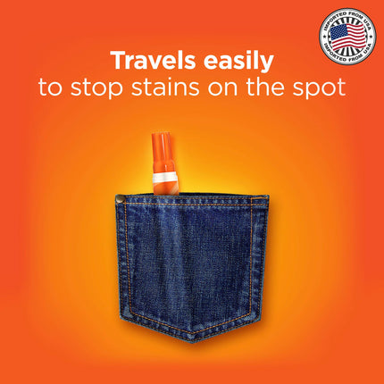 Tide To Go Tide Pen Instant Stain Remover Pen & Spot Cleaner, Portable & Travel-Friendly, Works on Food & Drink Stains, 1 Count Pack