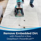 BISSELL PowerClean TurboBrush Pet Carpet Cleaner  2806D