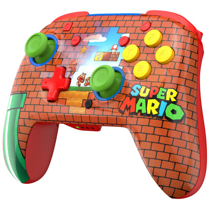 Nintendo Switch Rematch Mario Bricks Reveal Wireless Gaming Controller