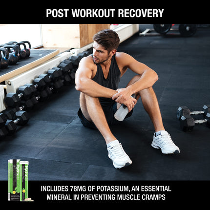 Hydralyte Lemon Lime Flavored Electrolytes | Pre-Workout and Post-Workout Hydration Solution to Enhance Performance and Maximize Recovery | (2 Tablets per Serving, 40 Count)