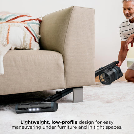 Shark Rocket Pet Cordless Stick Vacuum, Ice Blue - NEW OPEN BOX