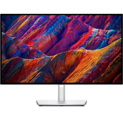 Dell UltraSharp U2723QE 27" 4K UHD WLED LCD Monitor - 16:9 - Silver&Black - KM12