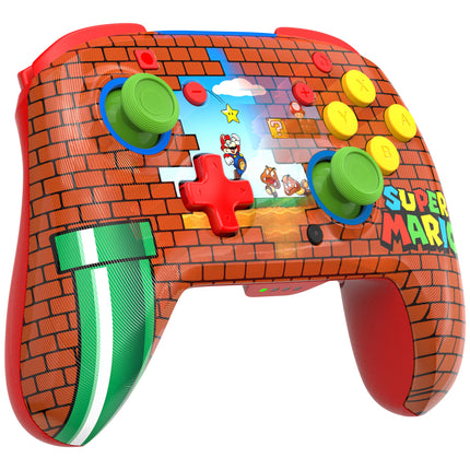 Nintendo Switch Rematch Mario Bricks Reveal Wireless Gaming Controller