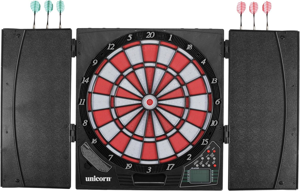Unicorn ELX300 Electronic Dartboard Set