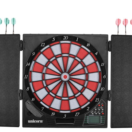 Unicorn ELX300 Electronic Dartboard Cabinet