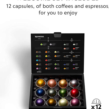 Nespresso Vertuo Coffee and Espresso Machine by Breville - Black- brand new, no box, assorted colours