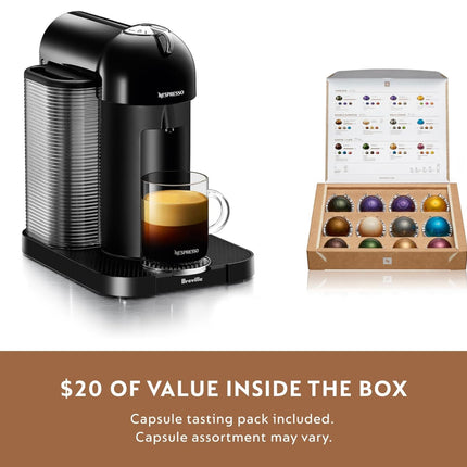 Nespresso Vertuo Coffee and Espresso Machine by Breville - Black- brand new, no box, assorted colours