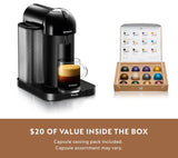 Nespresso Vertuo Coffee and Espresso Machine by Breville - Black- brand new, no box, assorted colours
