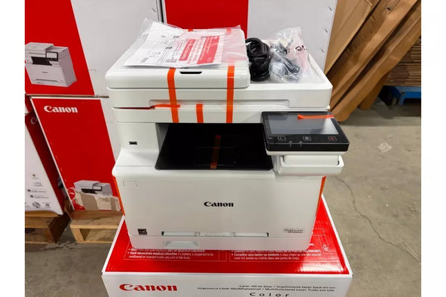 New Sealed Canon Color imageCLASS MF665Cdw Wireless All-in-One Laser Printer
