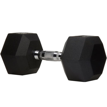 AMAZON BASICS CAST IRON HEX DUMBBELL 35LB