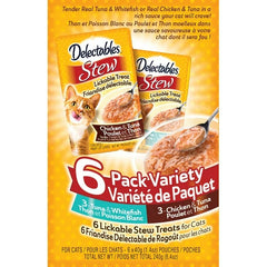 Delectables Stew Lickable Wet Cat Treat Variety Pack, 6x40g (6pk) BEST BEFORE JANUARY 2024