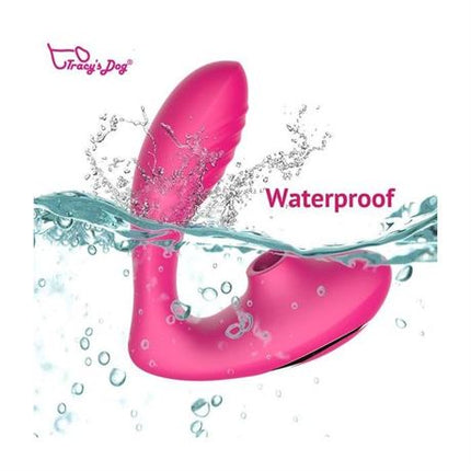 NEW SEALED, Tracy's Dog: Clitoral Sucking Vibrator