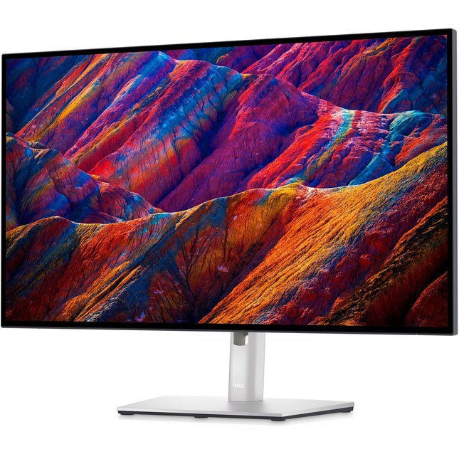 Dell UltraSharp U2723QE 27" 4K UHD WLED LCD Monitor - 16:9 - Silver&Black - KM12