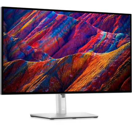 Dell UltraSharp U2723QE 27" 4K UHD WLED LCD Monitor - 16:9 - Silver&Black - KM12