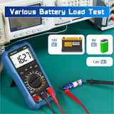 JDAUIAX 6000 Count AC/DC Volt & DC Current Digital Multimeter Tester