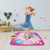 AOMOLA Kids Electronic Musical Play Dance Mat with 5 Game Modes