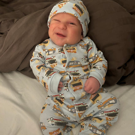 CIRCOA Dark Grey & Bamboo Timber Soap & Lotion Dispenser