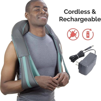 TruMedic InstaShiatsu+ Neck, Back Shoulder Massage, Refurbished no retail box