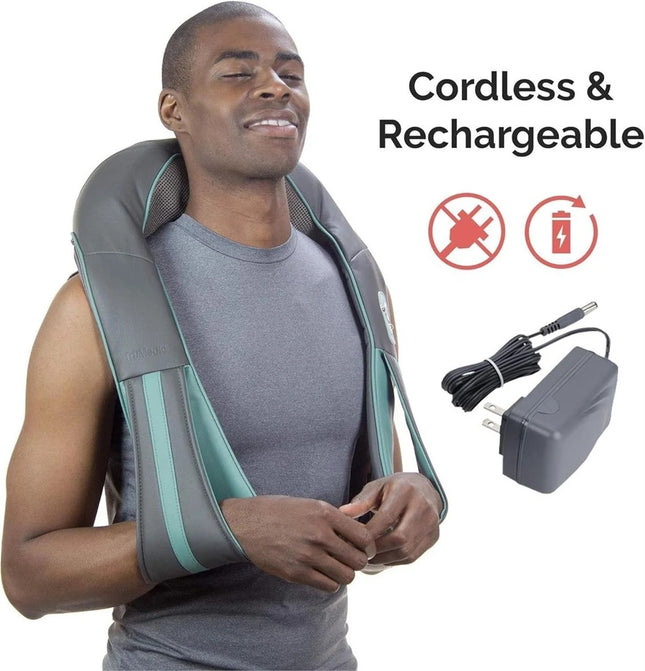 TruMedic InstaShiatsu+ Neck, Back Shoulder Massage, Refurbished no retail box