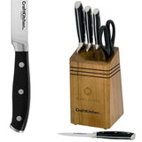 CraftKitchen 6 Piece Cutlery / Knife Block Set 80200