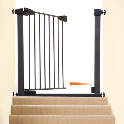 Dreambaby's Boston Metal Safety Gate 29.5-38" Wide, 29" Tall