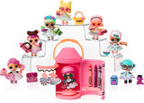 L.O.L. Surprise! Loves CRAYOLA Color Me Studio with Collectible Doll, Over 30 Surprises, Paper Dresses, Crayon Dolls, Art Studio Packaging, Crayon Capsule Packaging, Limited Edition Doll 3+