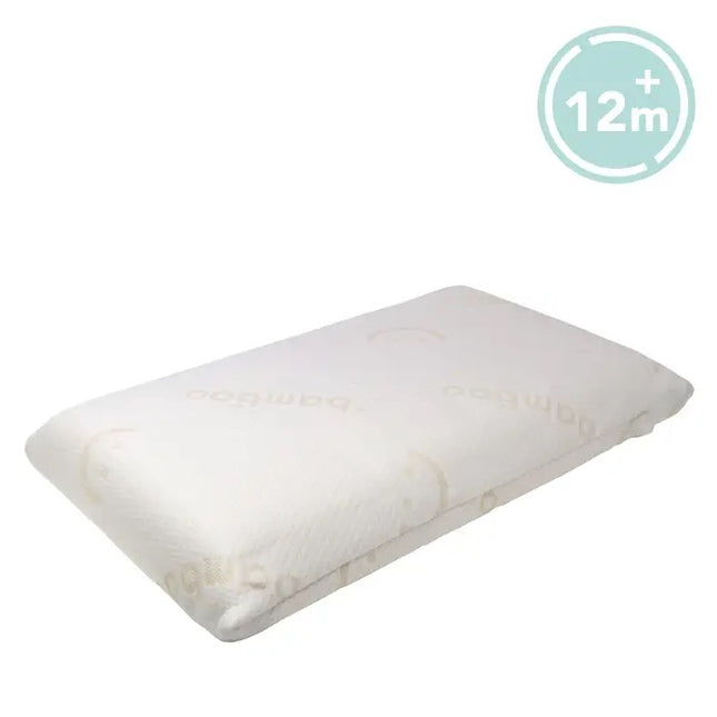 BabyWorks Toddler Pillow w/ Bamboo Pillowcase