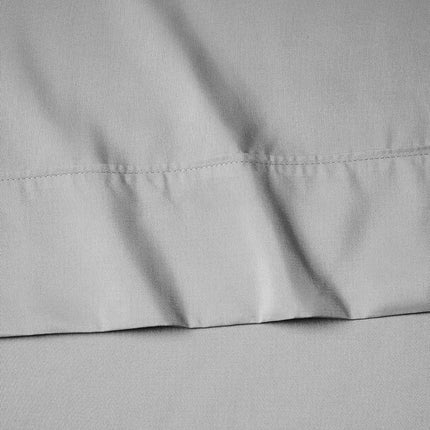 Amazon Basics Easy Care Microfiber Sheet Set with 19" Deep Pockets - King, Dark Grey Y27C