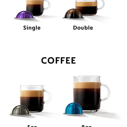 Nespresso Vertuo Coffee and Espresso Machine by Breville - Black- brand new, no box, assorted colours