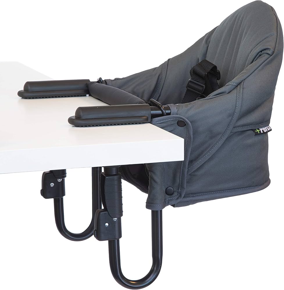 guzzie+Guss G+G201 Perch Table Chair, Charcoal