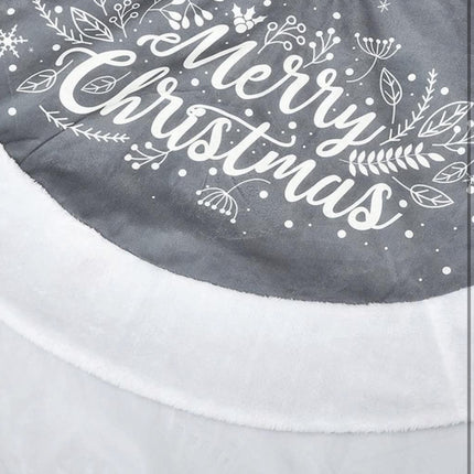 Christmas Tree Skirt Christmas Tree Skirt,39 Inches Xmas Tree Skirt,Snowflake Pattern,Suitable for Christmas Party Christmas Tree Decoration Tree Skirt Xmas