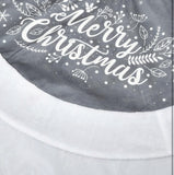 Christmas Tree Skirt Christmas Tree Skirt,39 Inches Xmas Tree Skirt,Snowflake Pattern,Suitable for Christmas Party Christmas Tree Decoration Tree Skirt Xmas