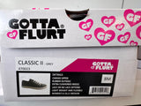 Gotta Flurt Women's Classic II Grey Canvas Low-Top Sneaker
