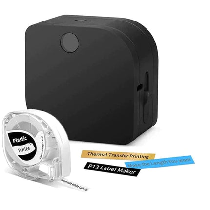 P12 PRO Rechargeable Label Makers BLACK OR PINK
