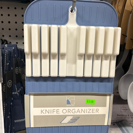Knife Organizer – Drawer Storage Tray